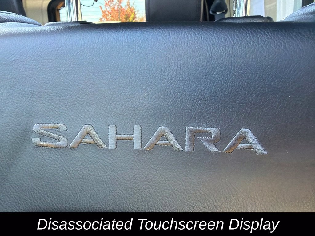2024 Jeep Wrangler Sahara 4xe