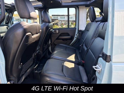 2024 Jeep Wrangler Sahara 4xe