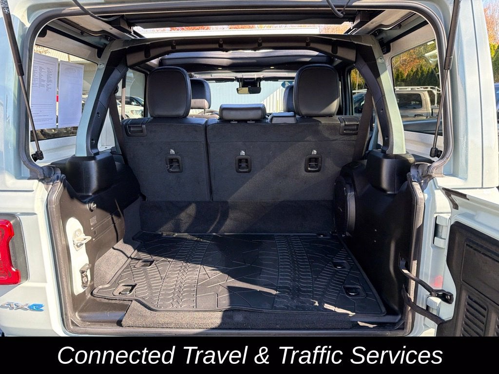 2024 Jeep Wrangler Sahara 4xe