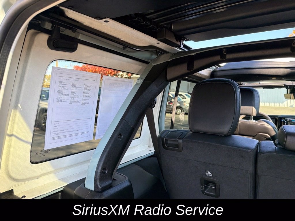 2024 Jeep Wrangler Sahara 4xe