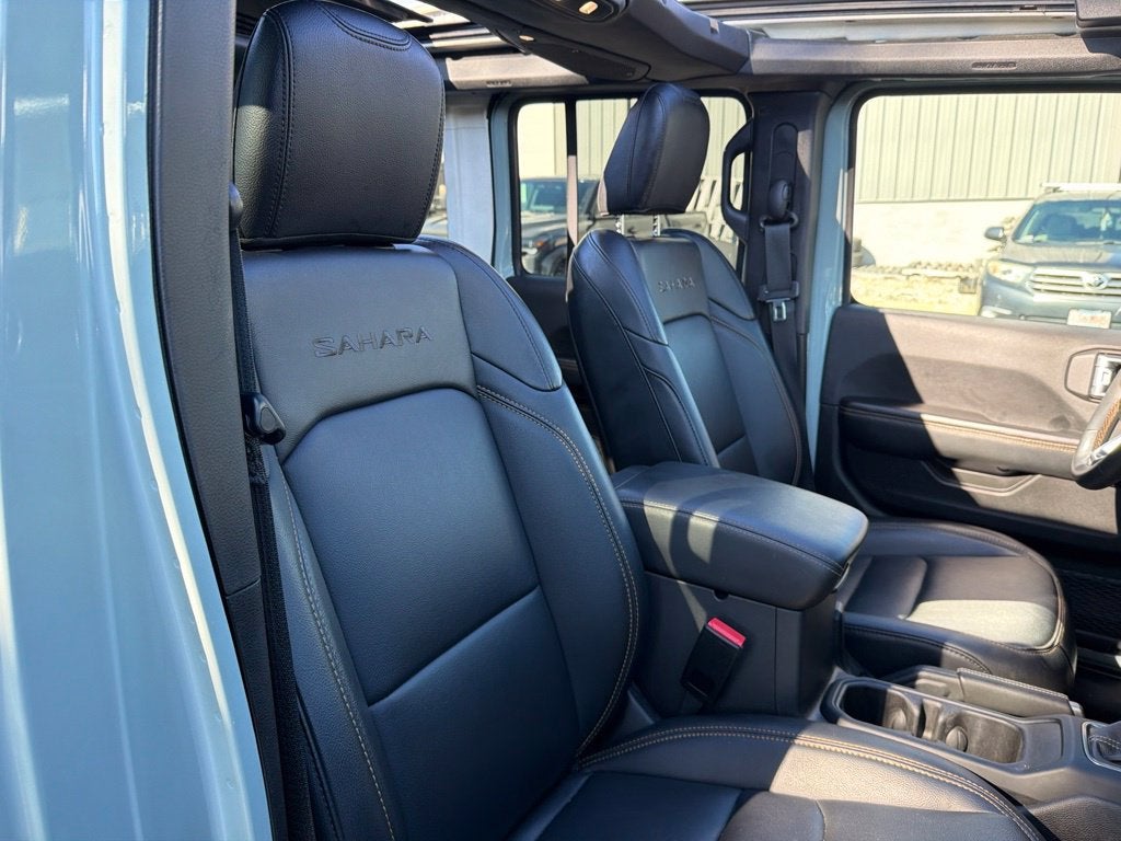 2024 Jeep Wrangler Sahara 4xe