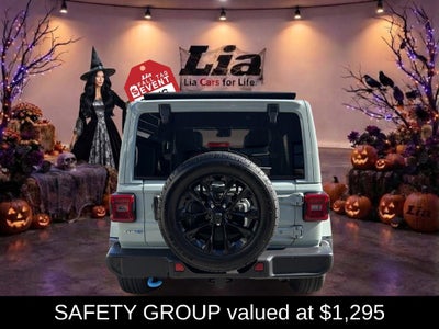 2024 Jeep Wrangler Sahara 4xe