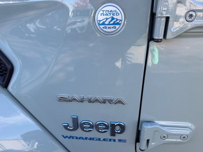 2024 Jeep Wrangler Sahara 4xe