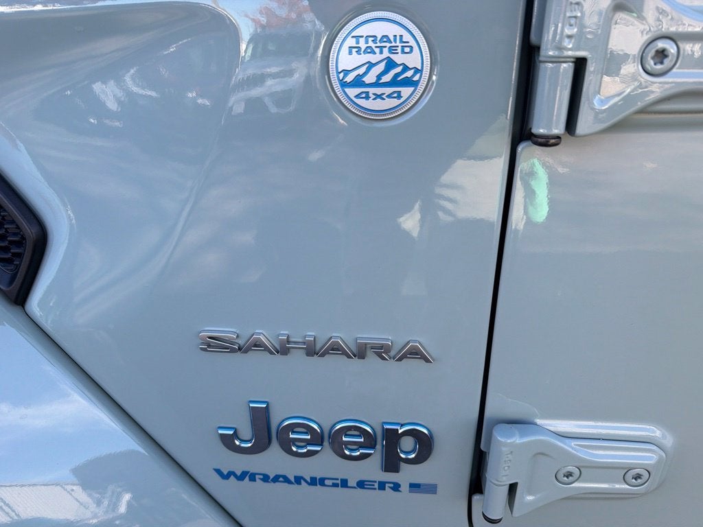 2024 Jeep Wrangler Sahara 4xe