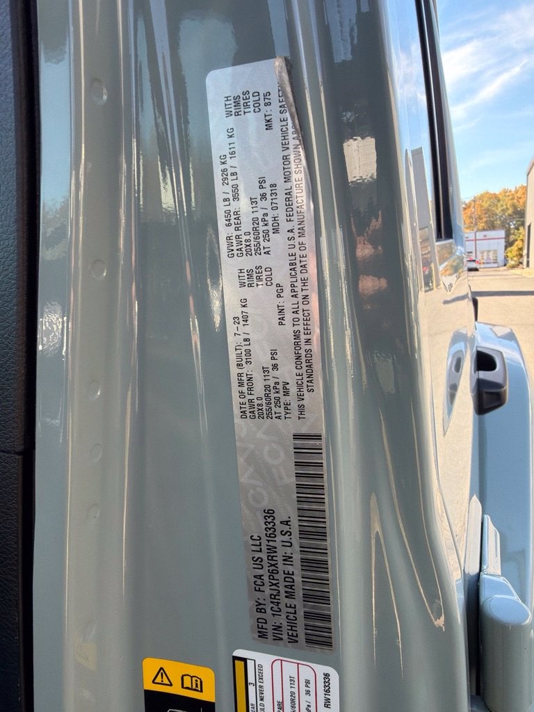 2024 Jeep Wrangler Sahara 4xe