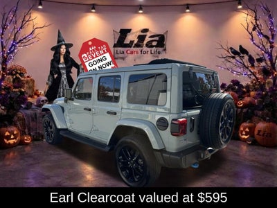 2024 Jeep Wrangler Sahara 4xe