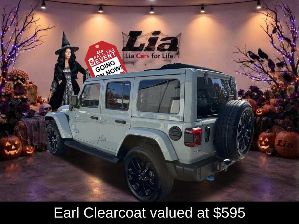 2024 Jeep Wrangler Sahara 4xe