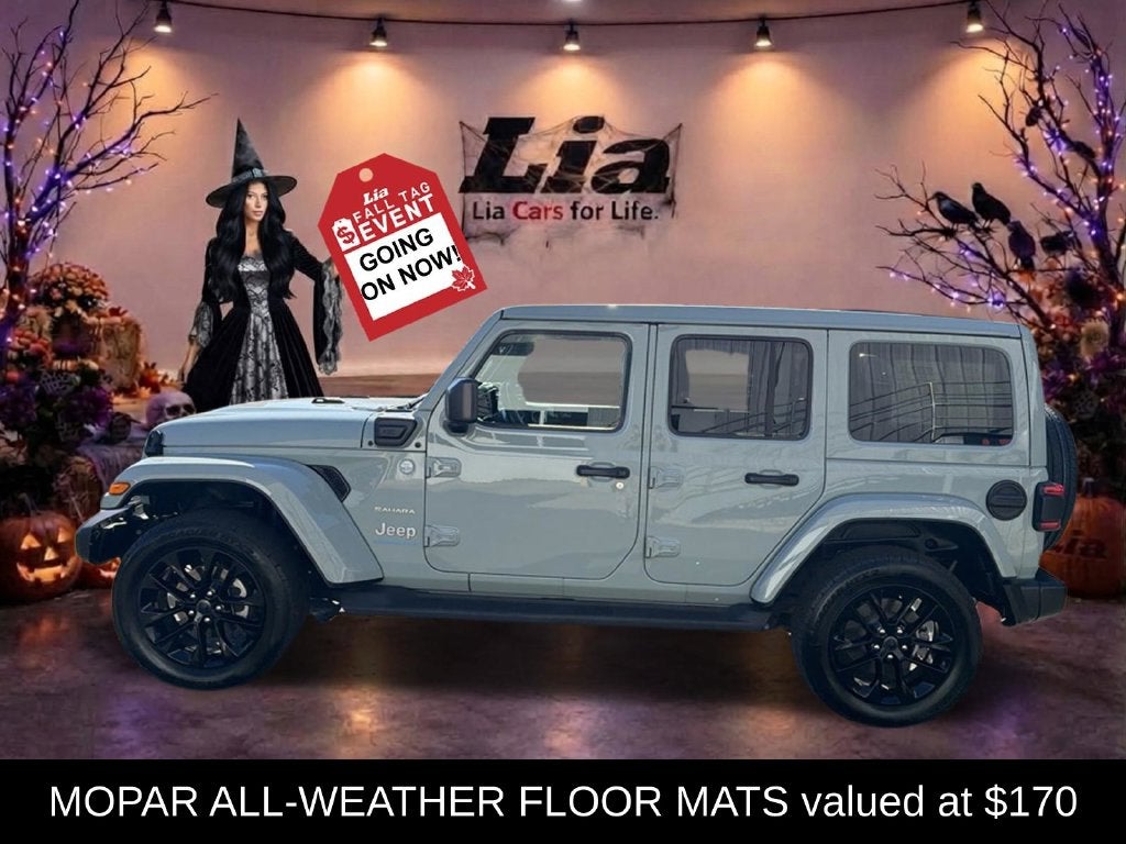 2024 Jeep Wrangler Sahara 4xe