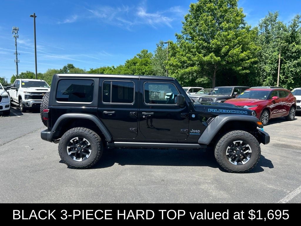 2024 Jeep Wrangler Rubicon 4xe