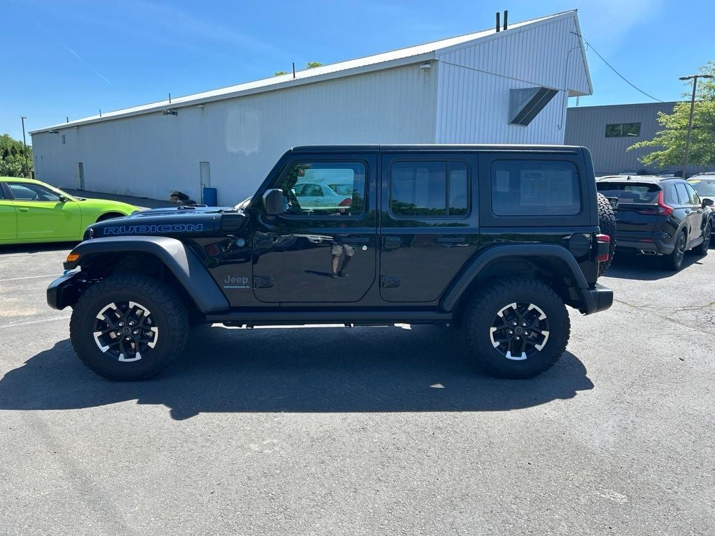 2024 Jeep Wrangler Rubicon 4xe