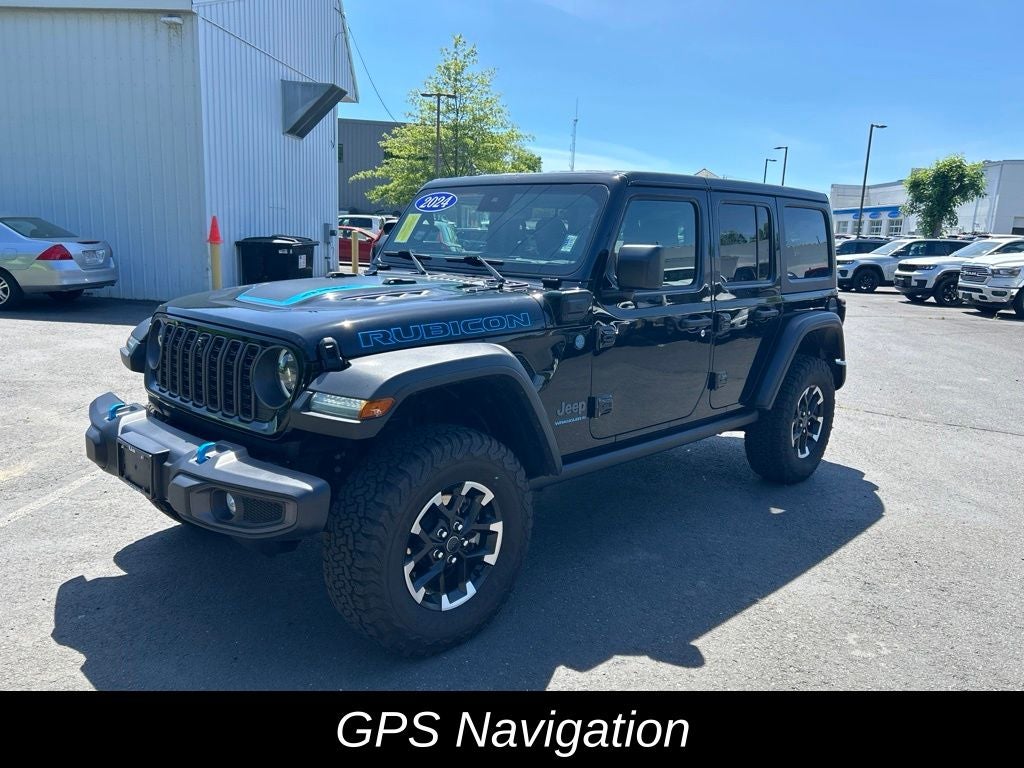 2024 Jeep Wrangler Rubicon 4xe