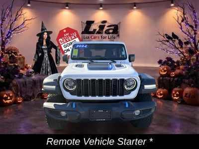 2024 Jeep Wrangler Rubicon 4xe