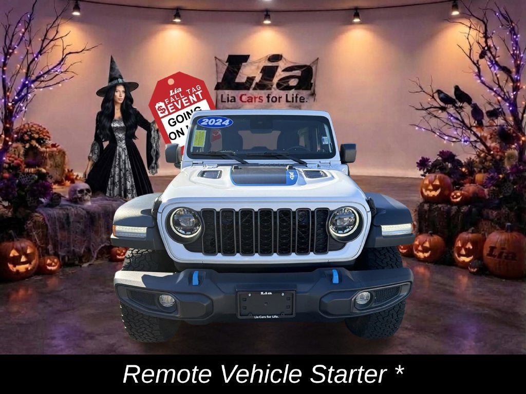 2024 Jeep Wrangler Rubicon 4xe