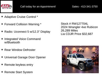 2024 Jeep Wrangler Rubicon 4xe