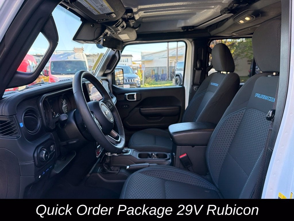 2024 Jeep Wrangler Rubicon 4xe