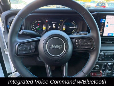 2024 Jeep Wrangler Rubicon 4xe