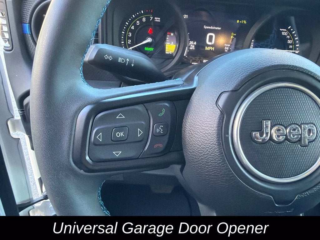 2024 Jeep Wrangler Rubicon 4xe