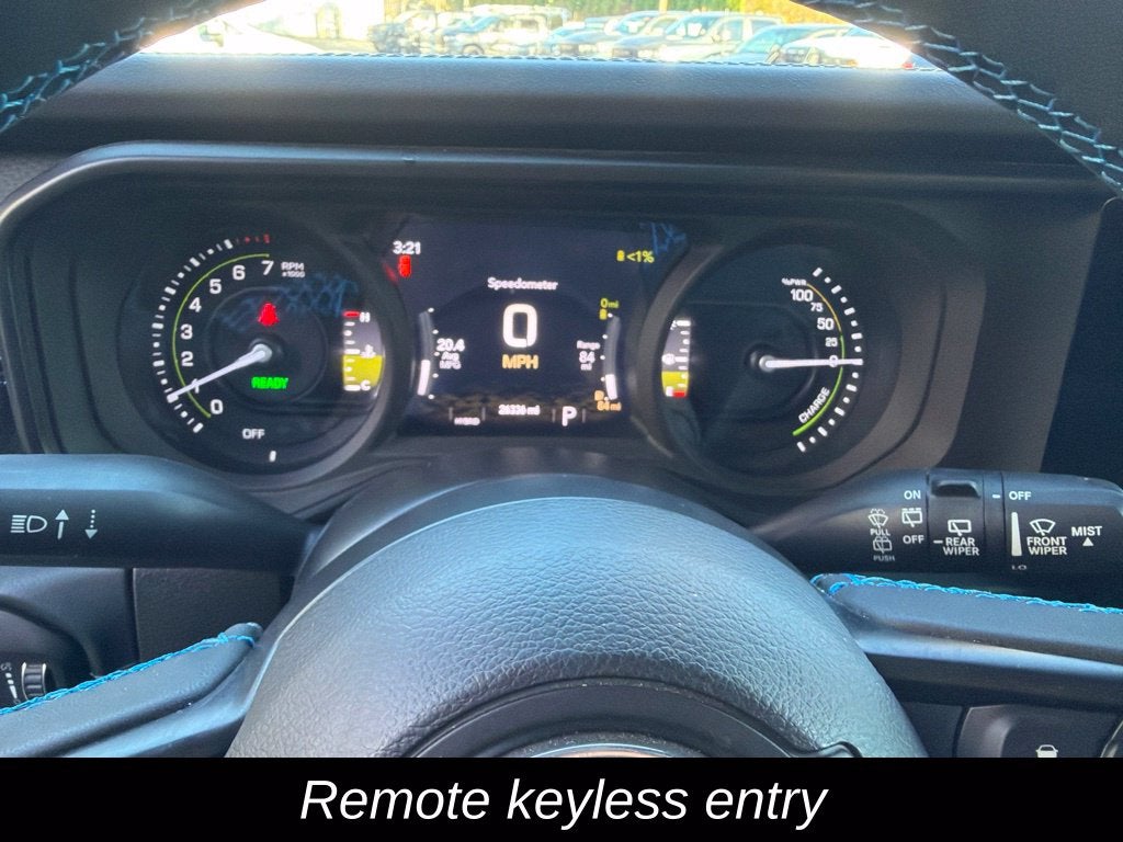 2024 Jeep Wrangler Rubicon 4xe