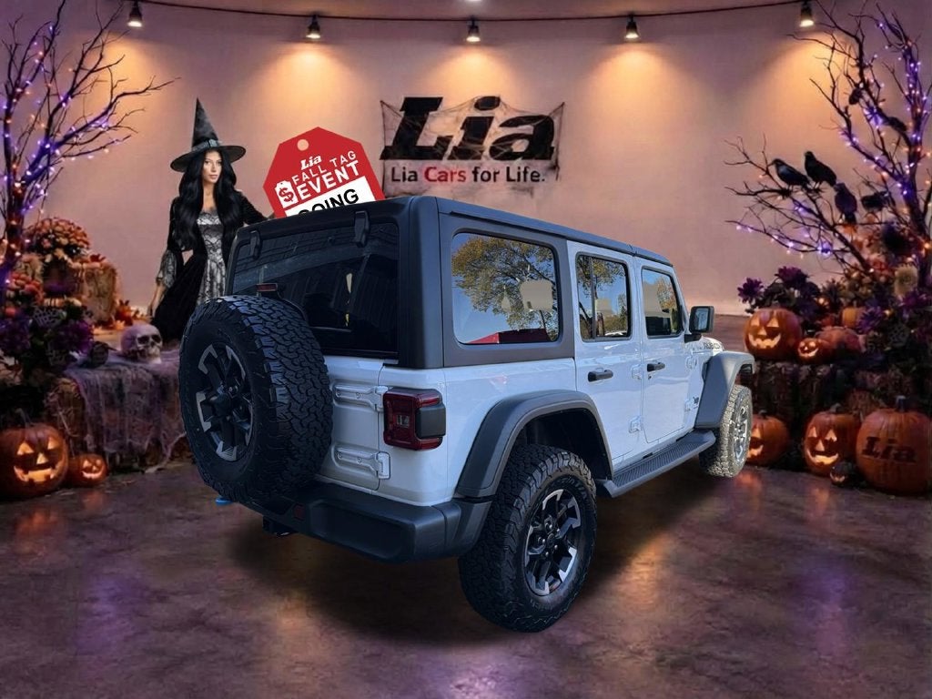 2024 Jeep Wrangler Rubicon 4xe