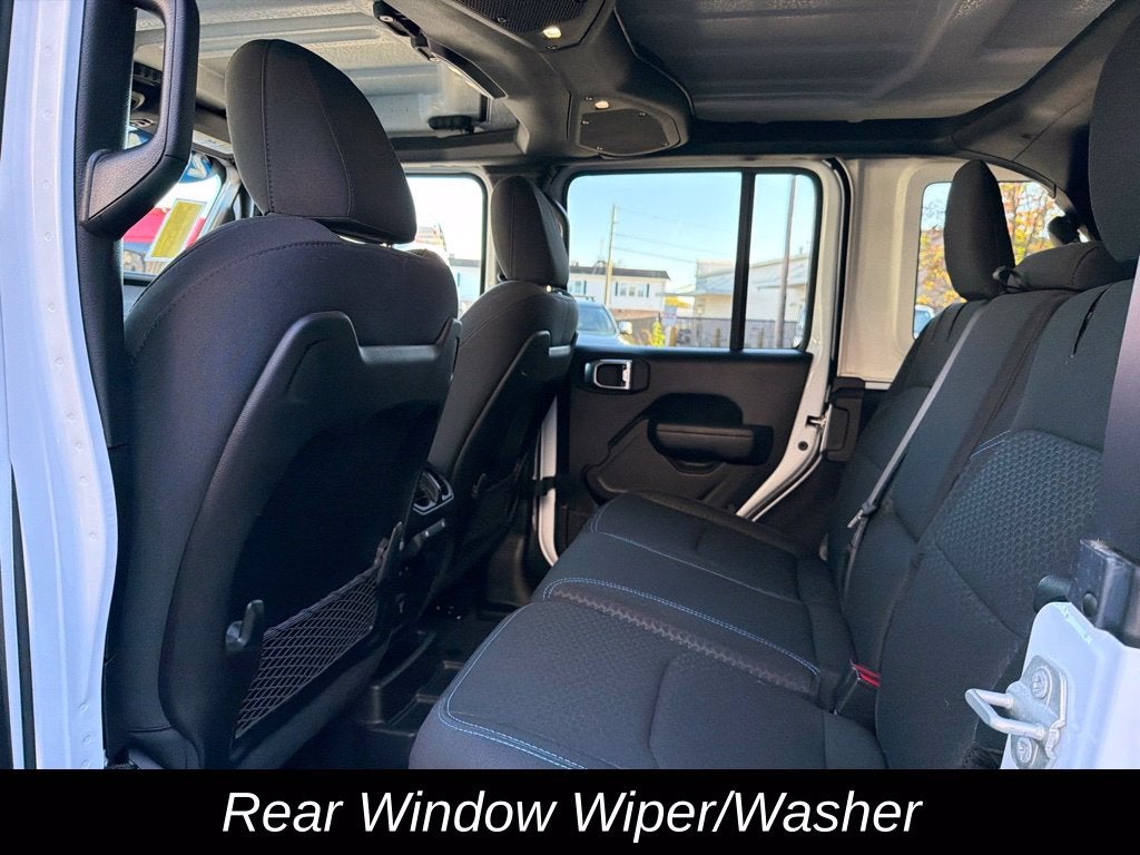 2024 Jeep Wrangler Rubicon 4xe