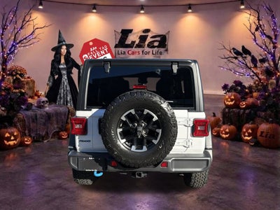 2024 Jeep Wrangler Rubicon 4xe