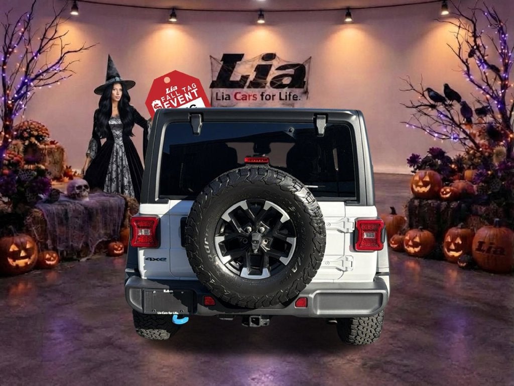 2024 Jeep Wrangler Rubicon 4xe