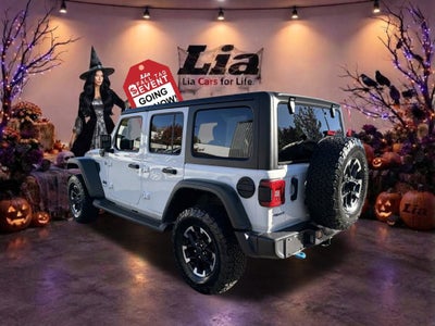 2024 Jeep Wrangler Rubicon 4xe