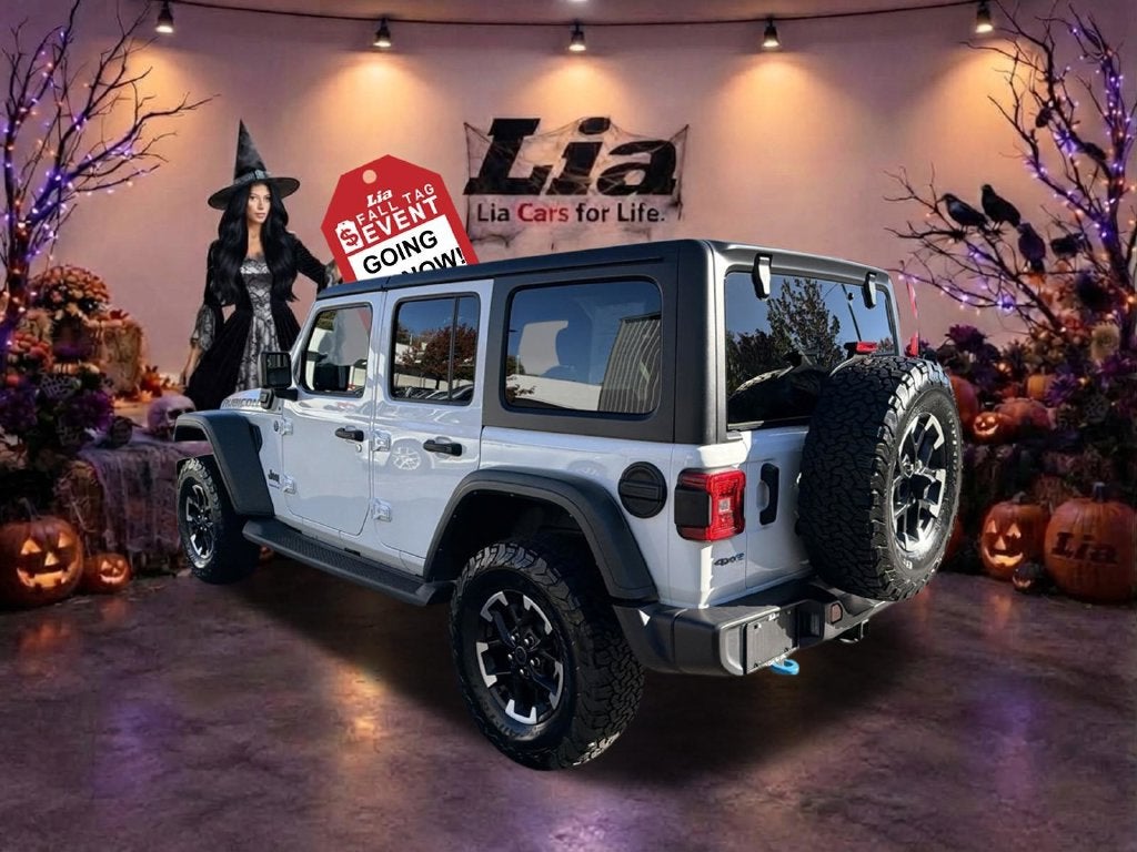 2024 Jeep Wrangler Rubicon 4xe