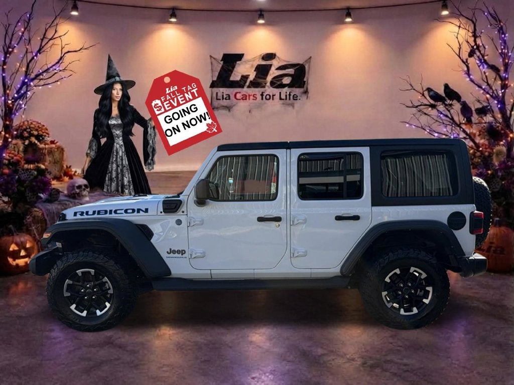 2024 Jeep Wrangler Rubicon 4xe