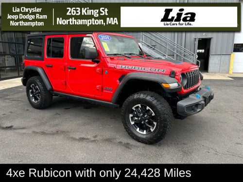 2024 Jeep Wrangler Rubicon 4xe