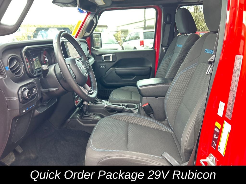 2024 Jeep Wrangler Rubicon 4xe