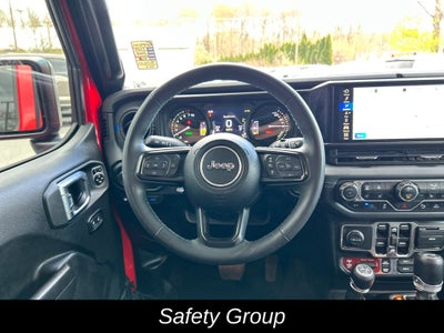 2024 Jeep Wrangler Rubicon 4xe