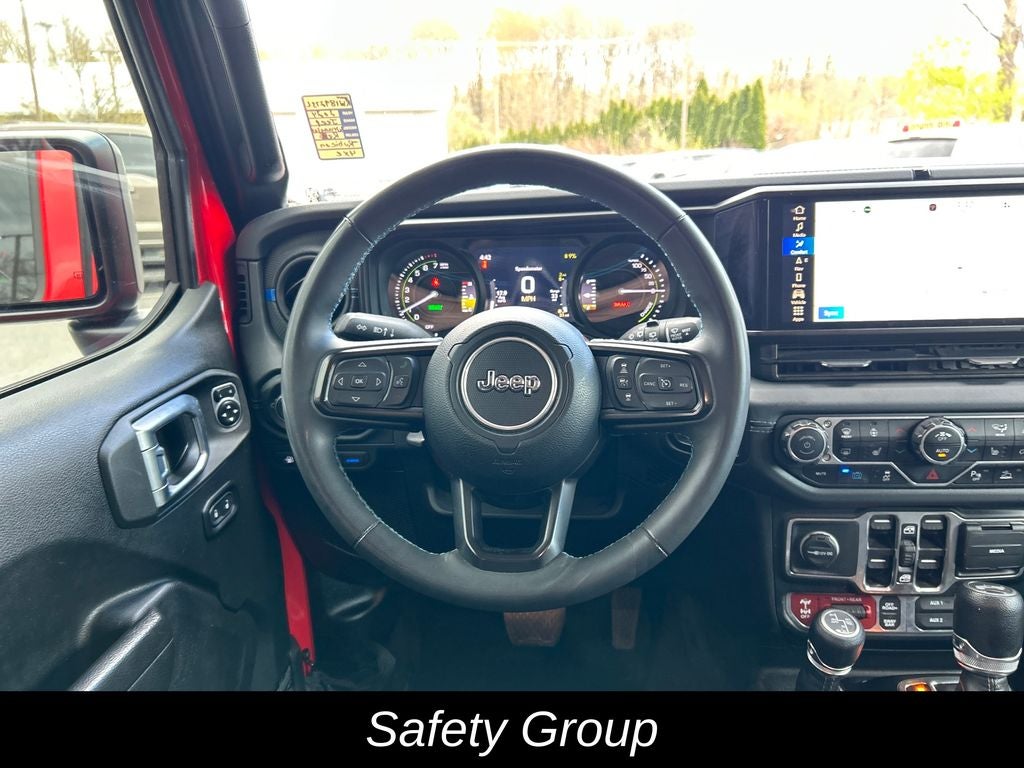 2024 Jeep Wrangler Rubicon 4xe