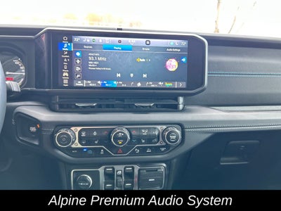 2024 Jeep Wrangler Rubicon 4xe