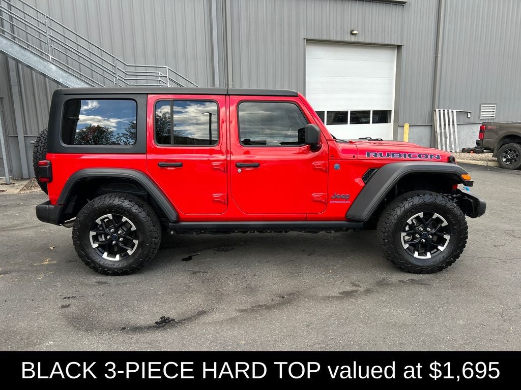 2024 Jeep Wrangler Rubicon 4xe