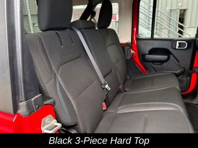 2024 Jeep Wrangler Rubicon 4xe