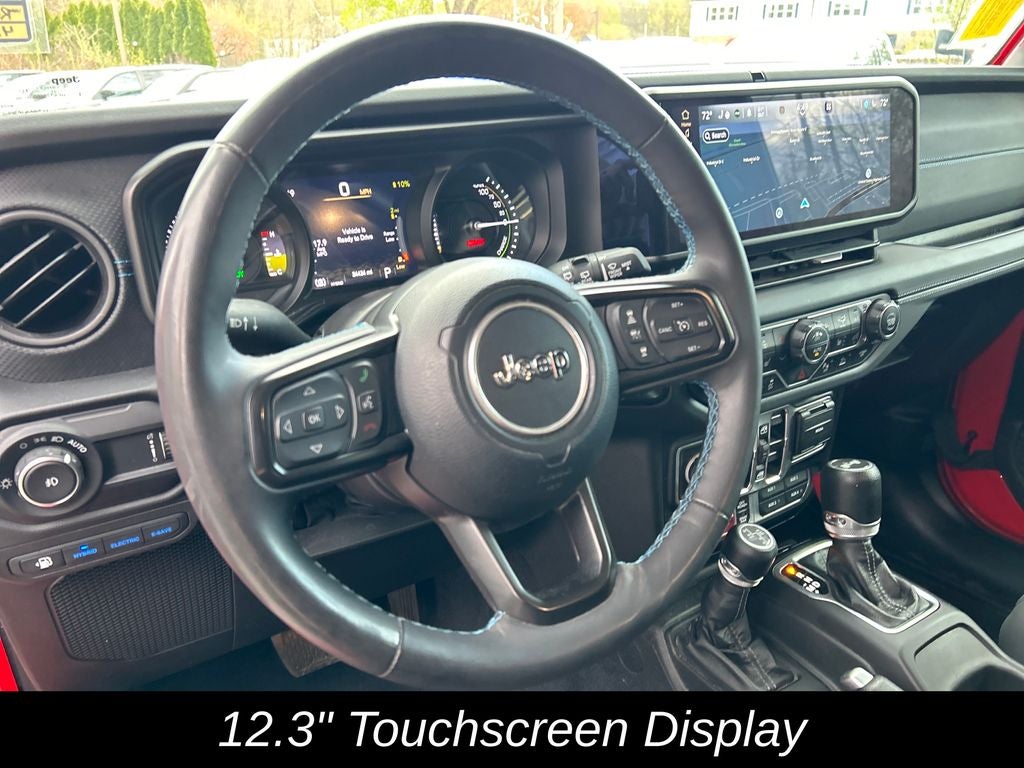 2024 Jeep Wrangler Rubicon 4xe