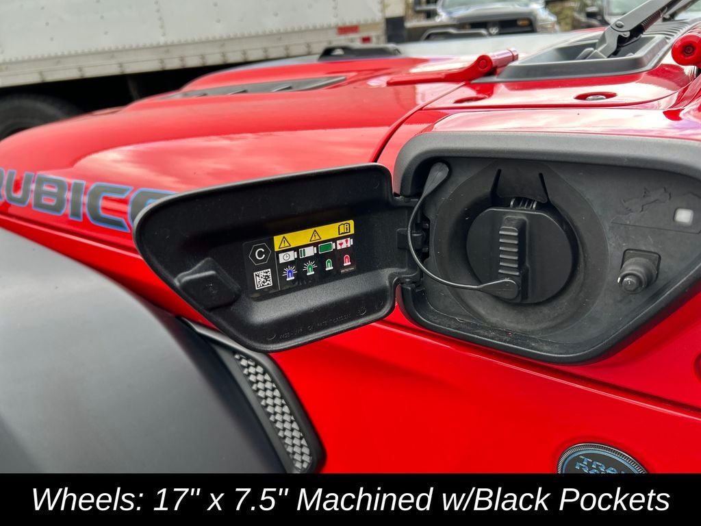 2024 Jeep Wrangler Rubicon 4xe