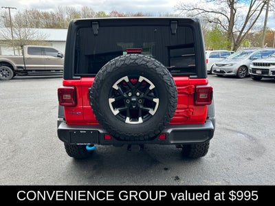 2024 Jeep Wrangler Rubicon 4xe