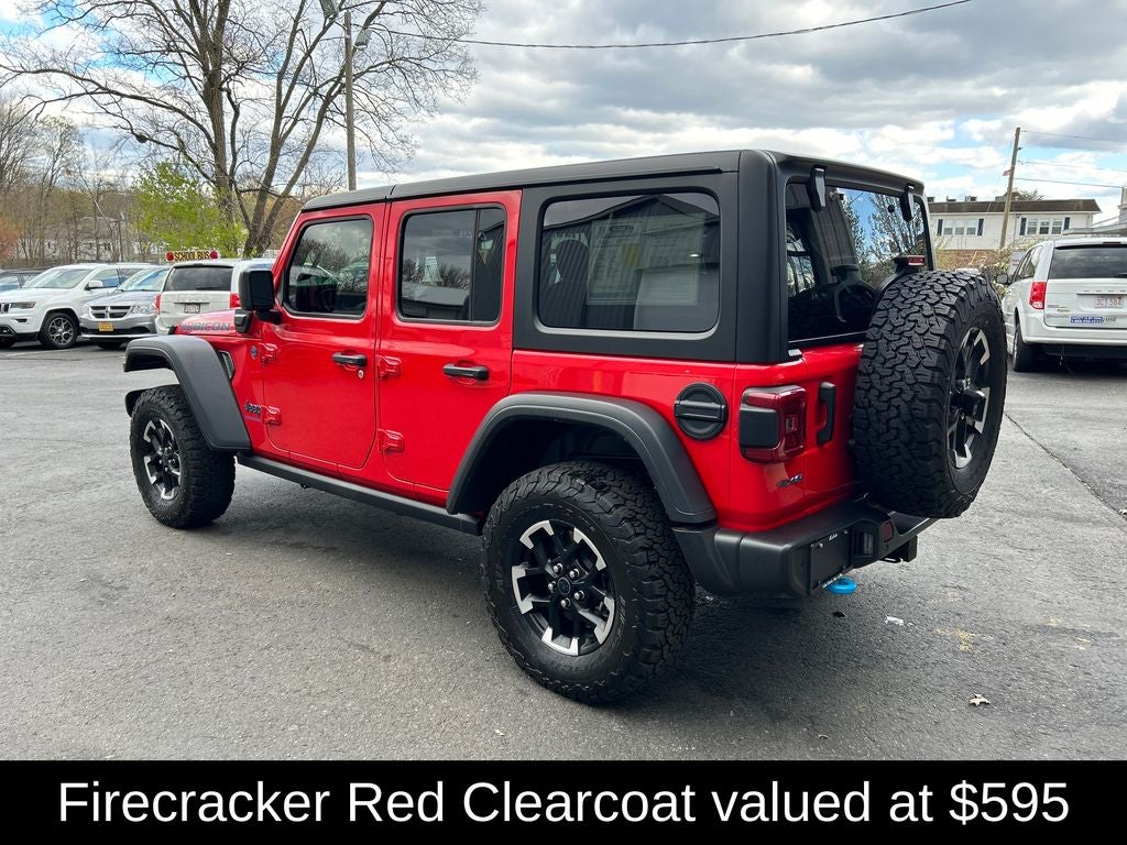 2024 Jeep Wrangler Rubicon 4xe