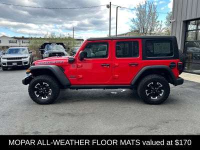 2024 Jeep Wrangler Rubicon 4xe