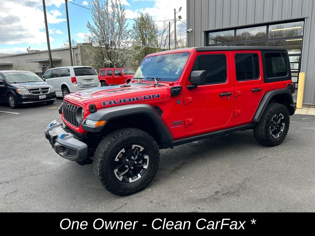 2024 Jeep Wrangler Rubicon 4xe
