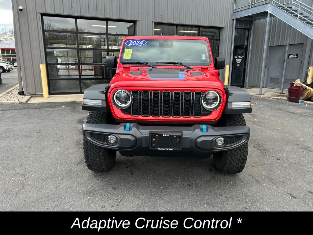 2024 Jeep Wrangler Rubicon 4xe