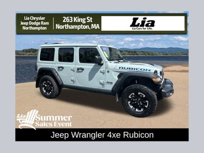 2024 Jeep Wrangler Rubicon 4xe