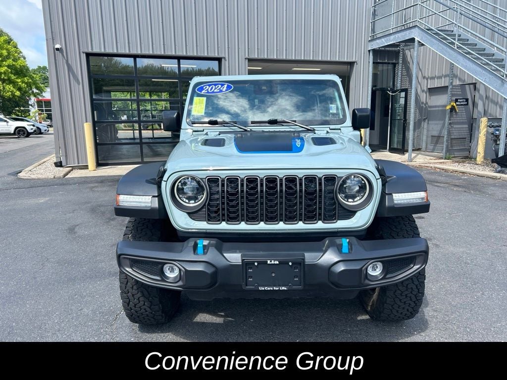 2024 Jeep Wrangler Rubicon 4xe