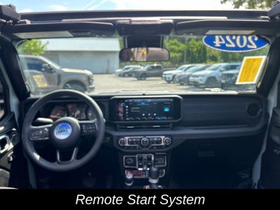 2024 Jeep Wrangler Rubicon 4xe