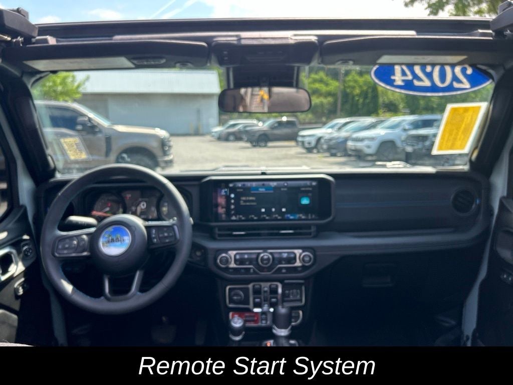 2024 Jeep Wrangler Rubicon 4xe