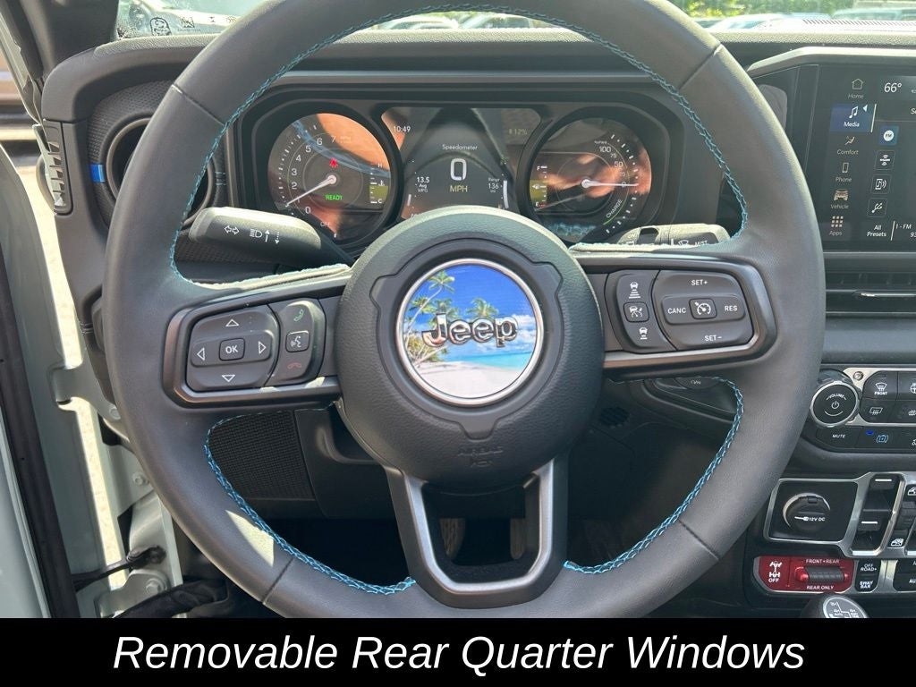 2024 Jeep Wrangler Rubicon 4xe