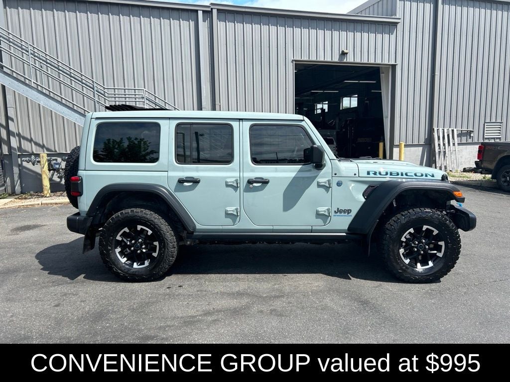 2024 Jeep Wrangler Rubicon 4xe