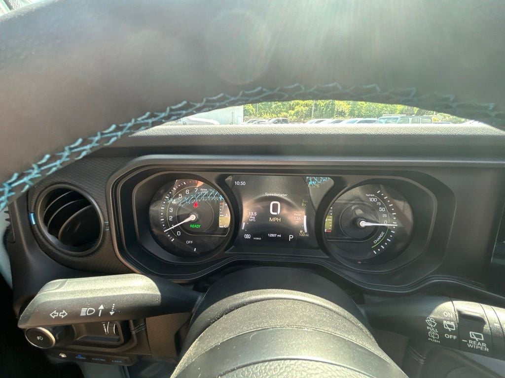 2024 Jeep Wrangler Rubicon 4xe